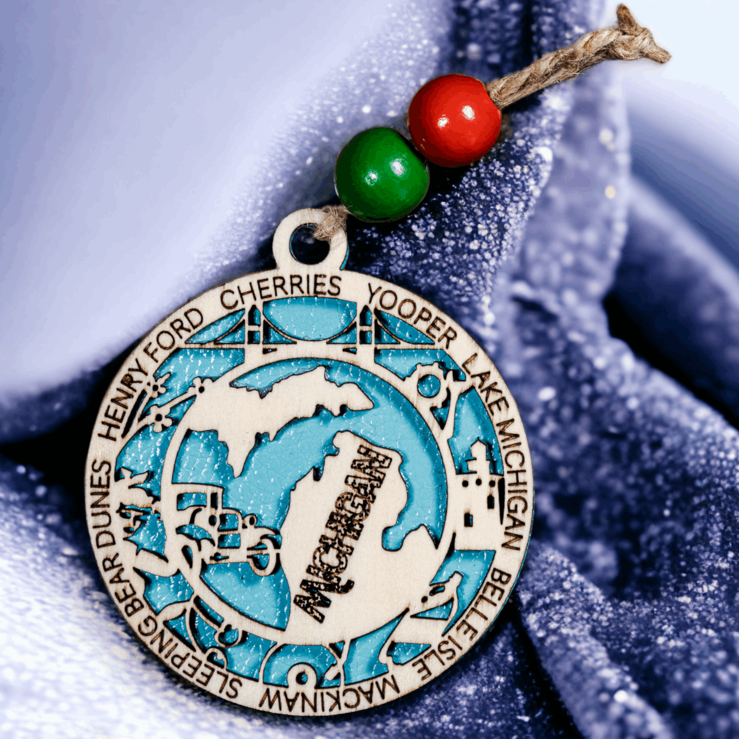 The Mitten Holiday Ornament