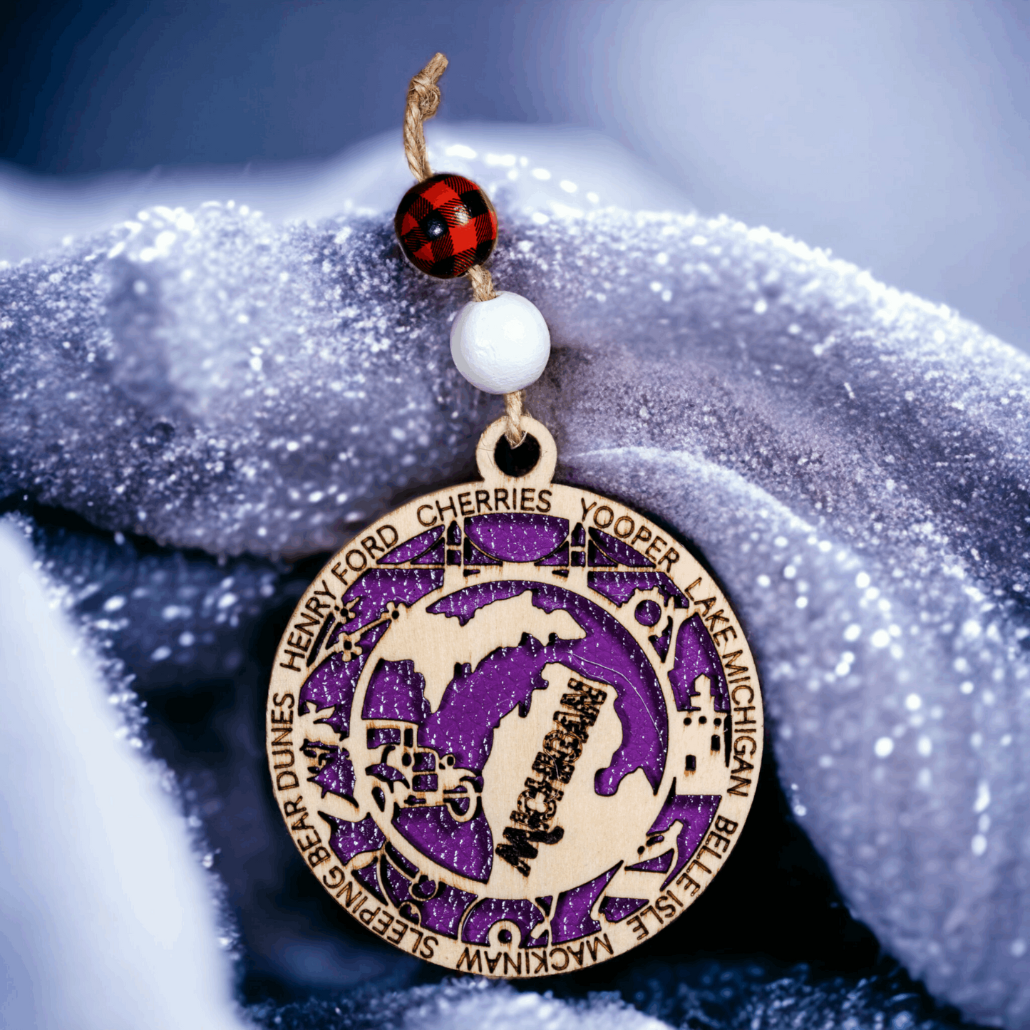 The Mitten Holiday Ornament