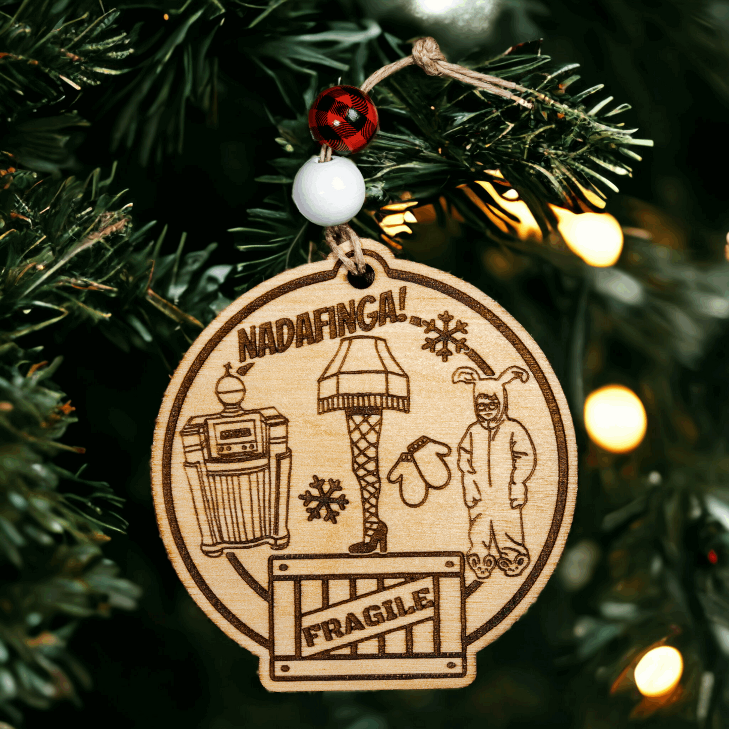 Nadafinga Holiday Ornament