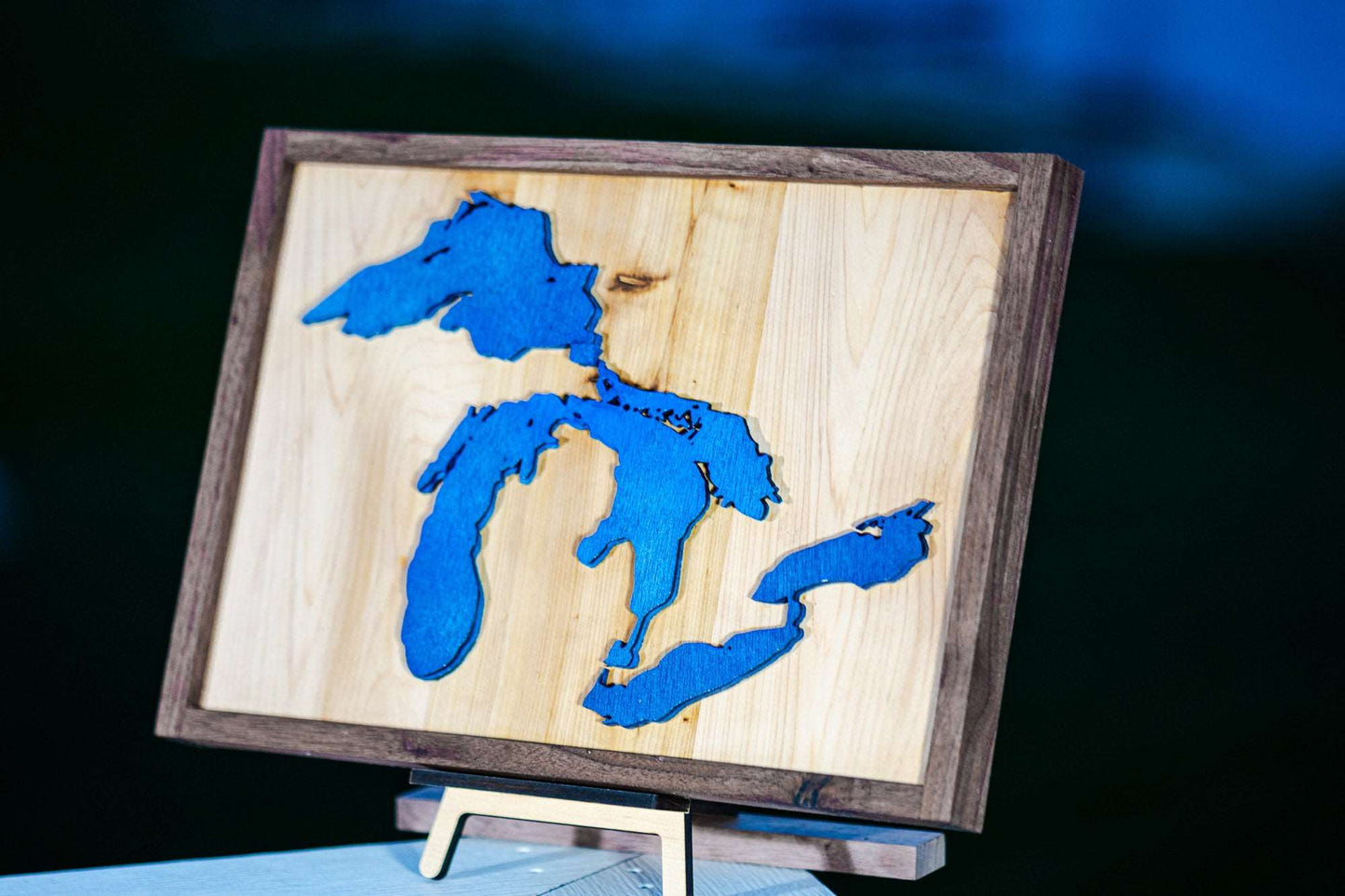 The Great Lakes of Michigan