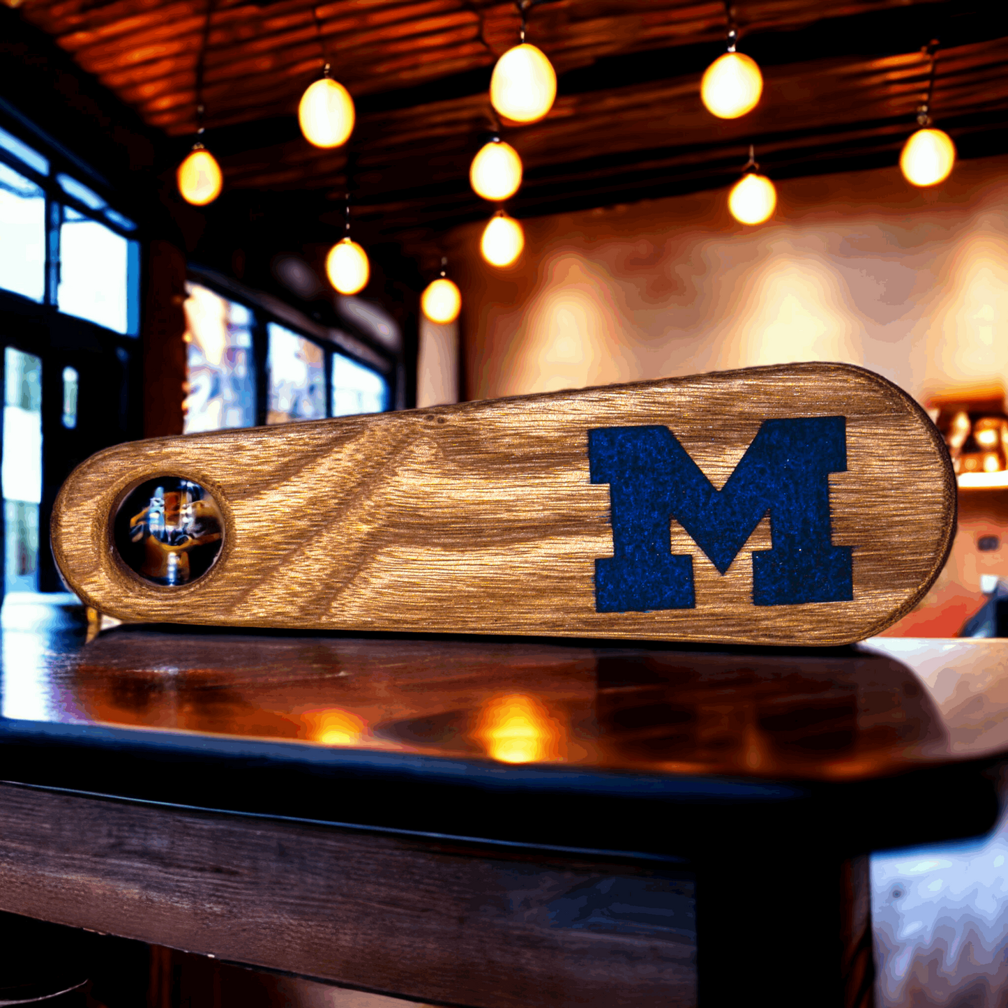 Hardwood Bottle Opener