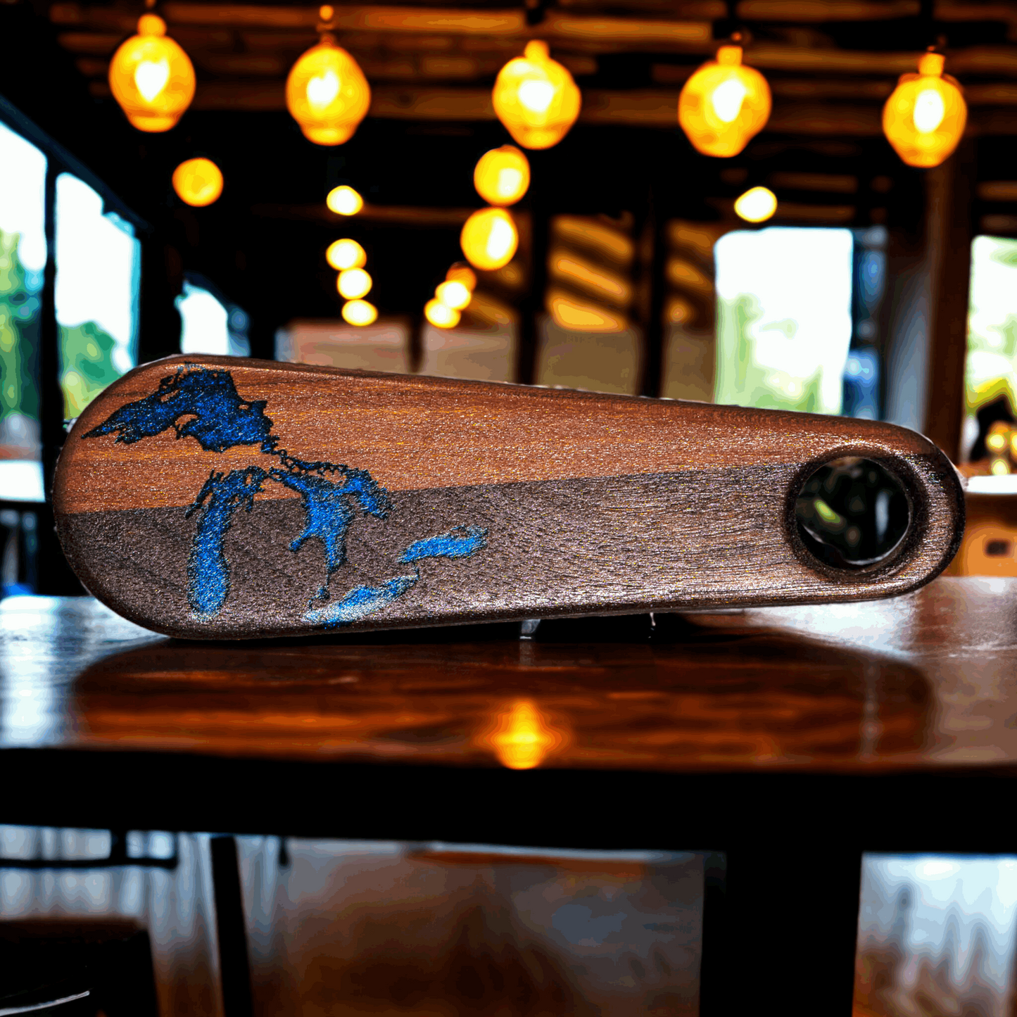 Hardwood Bottle Opener
