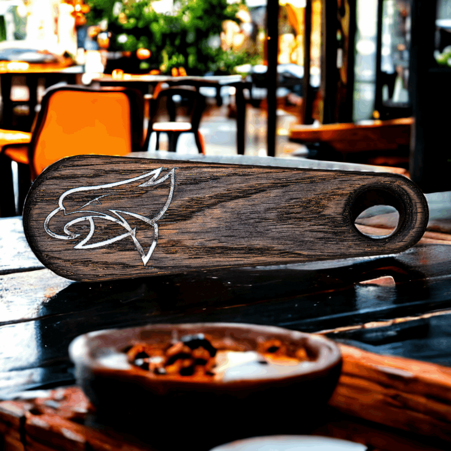 Hardwood Bottle Opener