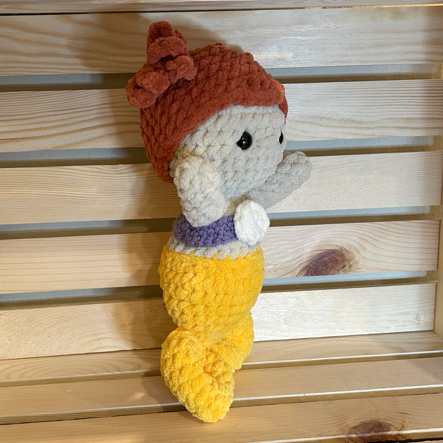 Mermaid - Large - Yellow Tail