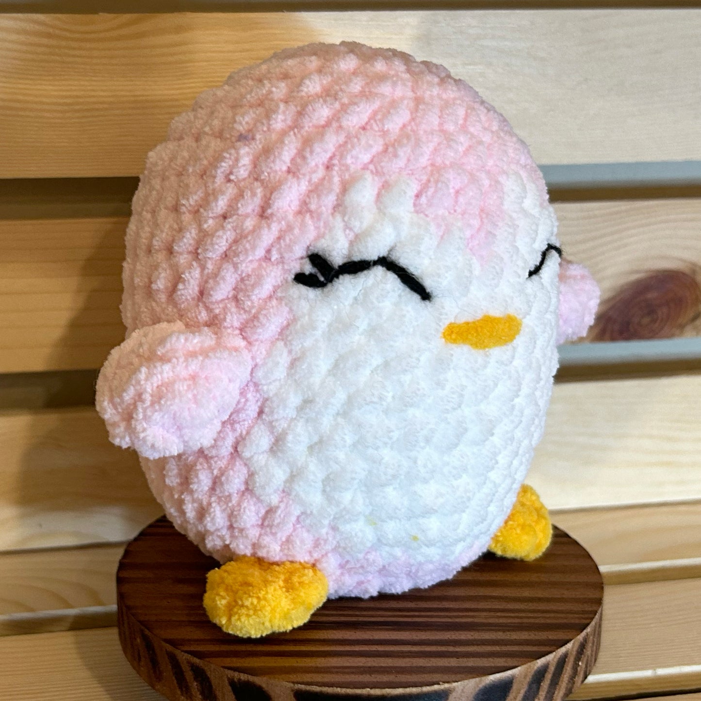 Penguin - Med - Pink