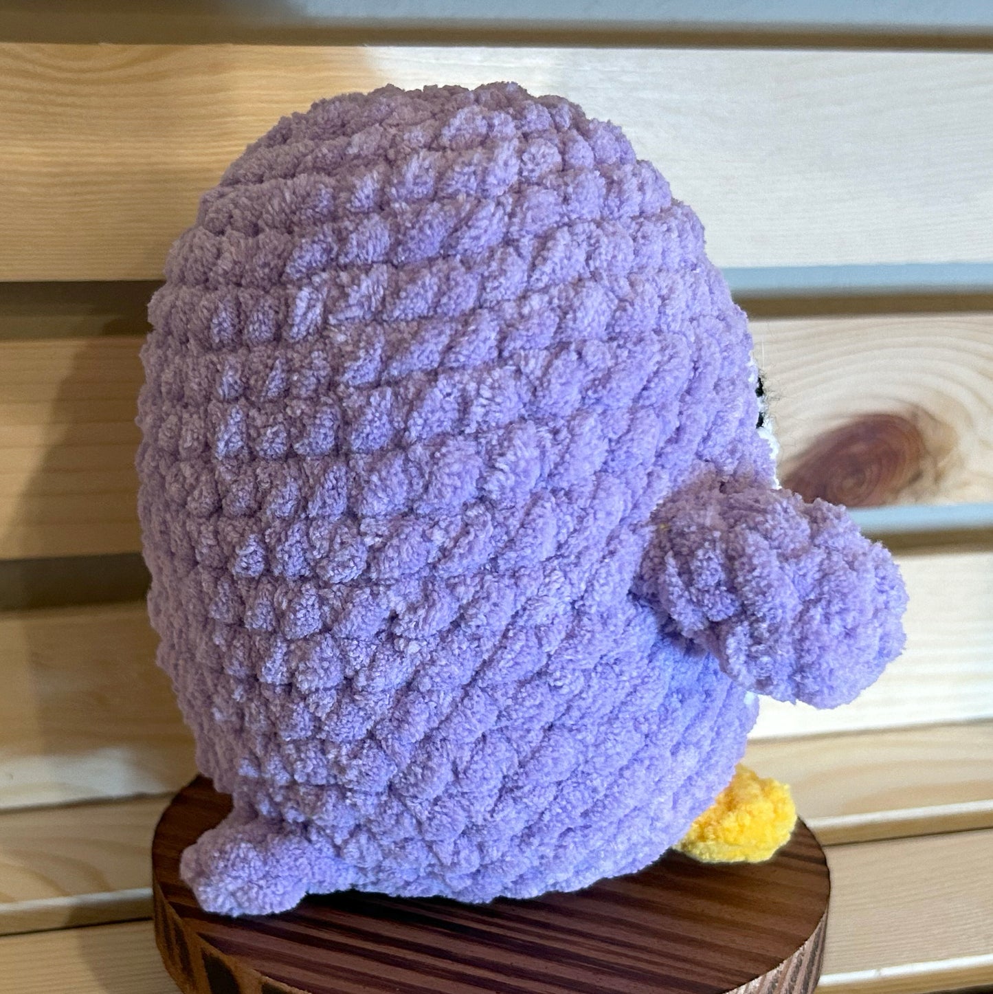 Penguin - Med - Purple