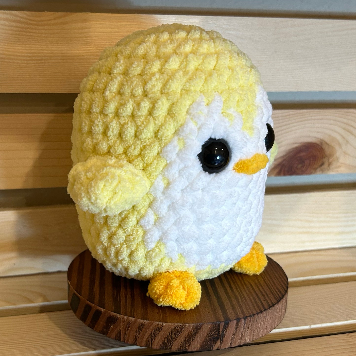 Penguin - Med - Yellow