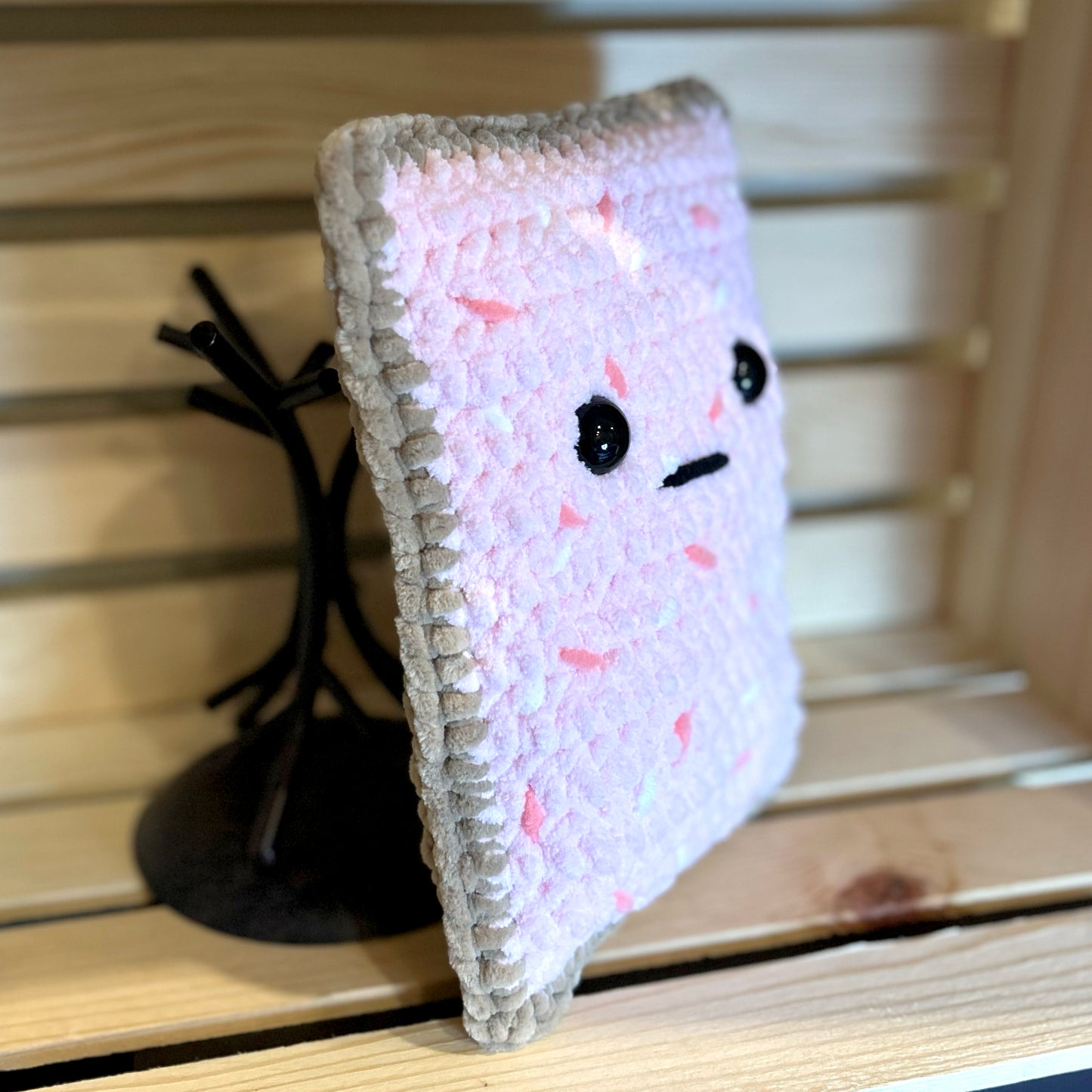 Poptart - Large - Pink Frosting