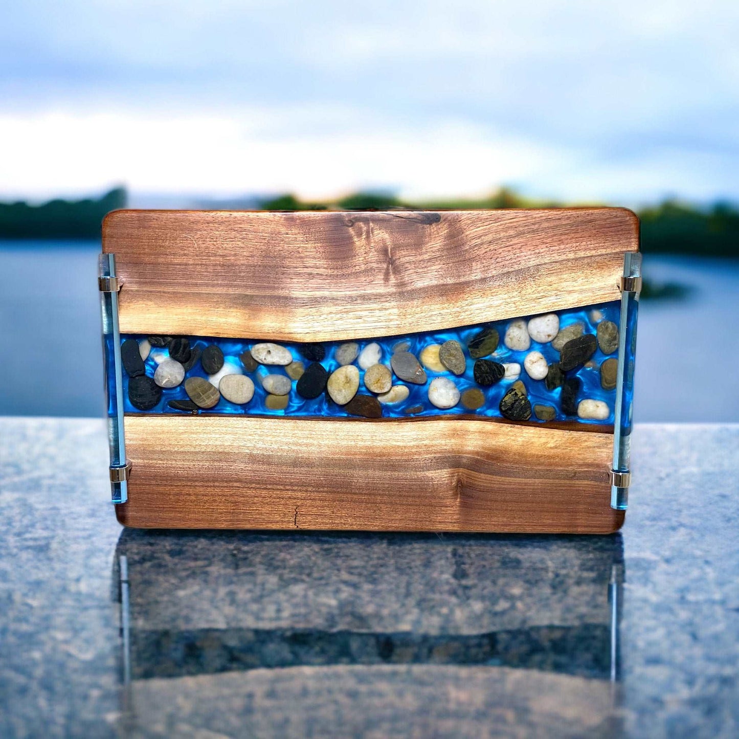 River Rock Charcuterie Board