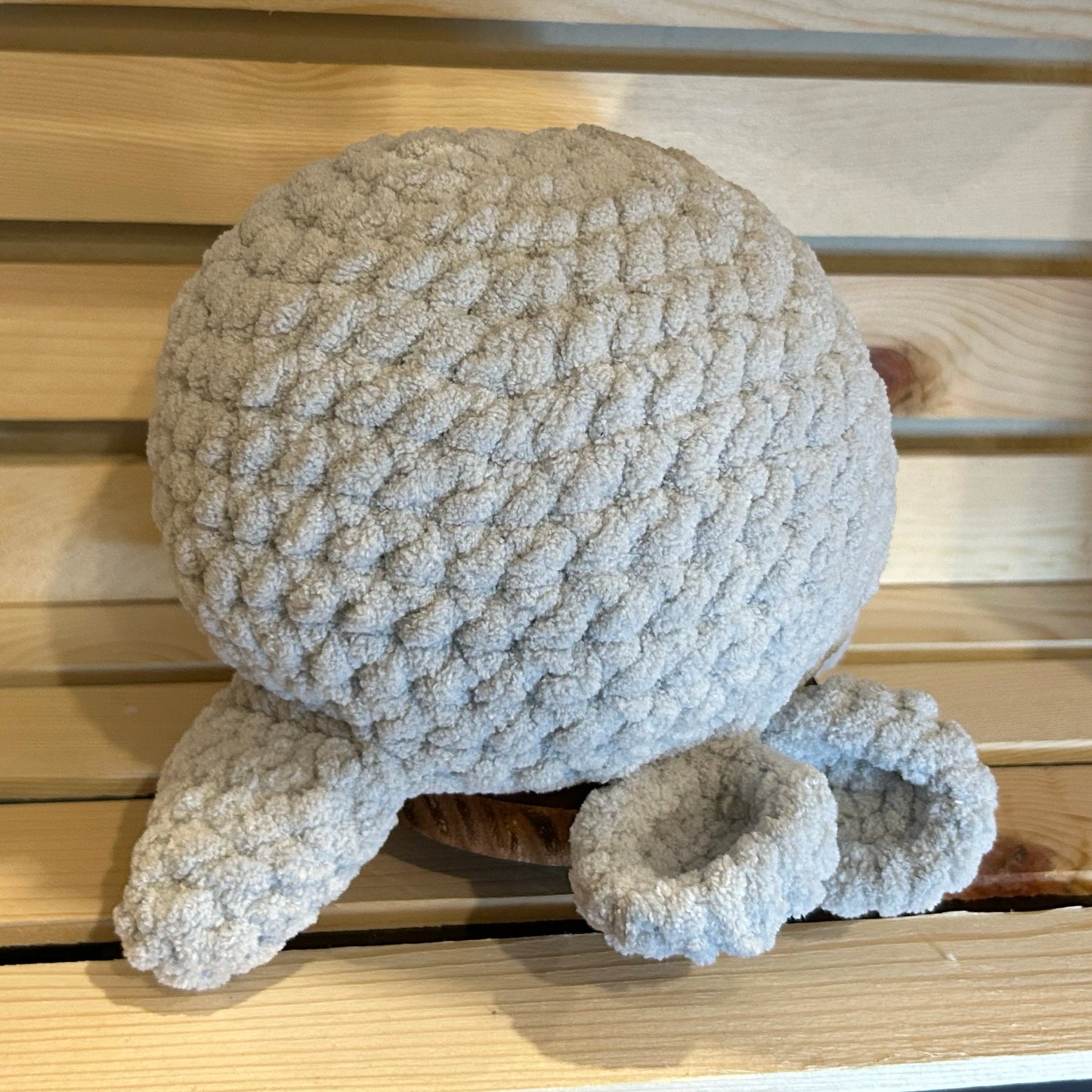 Whale - LARGE - Gray