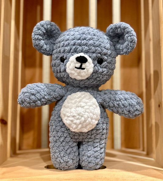 Bear - Large - Blue