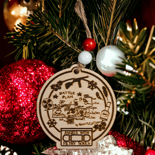 The Battle Plan Holiday Ornament