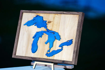 The Great Lakes of Michigan