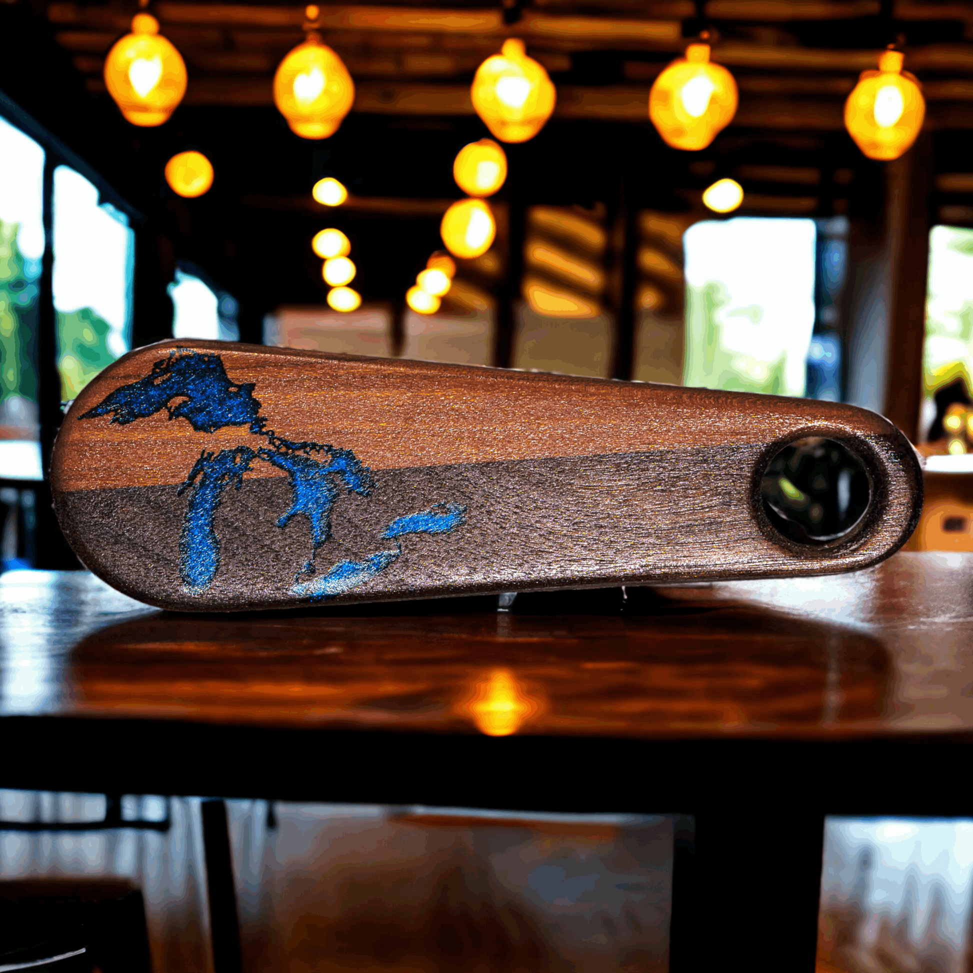 Hardwood Bottle Opener