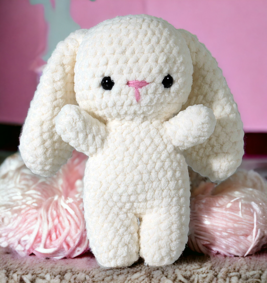 Bunny Plushie - Medium - Multiple Color Options