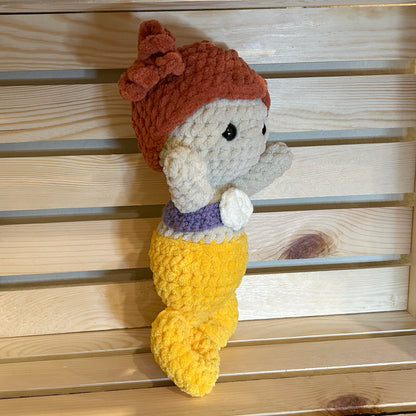Mermaid - Large - Yellow Tail