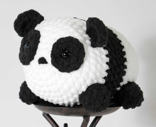 Panda - Medium - Black & White